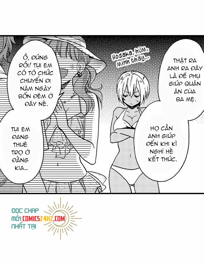 Bị Chịch Bởi Thằng Bạn Thân 32 trang 20