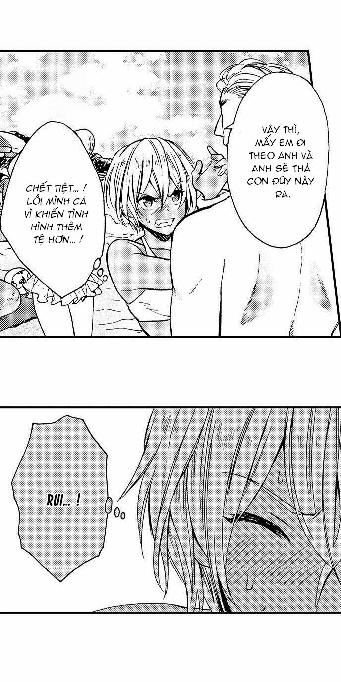 Bị Chịch Bởi Thằng Bạn Thân 32 trang 9