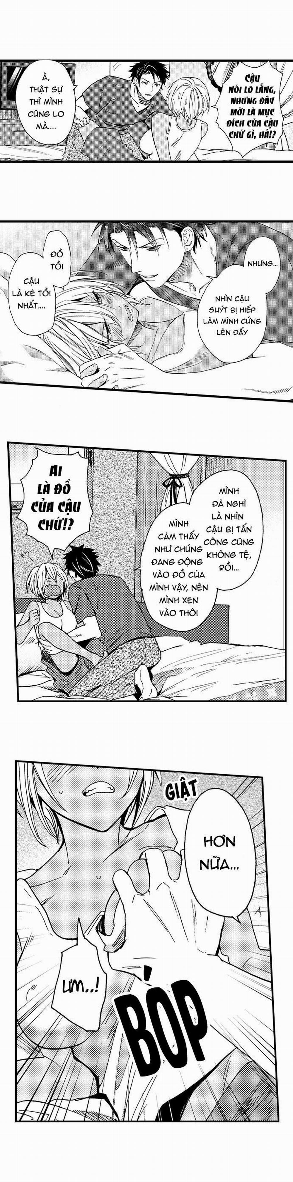 Bị Chịch Bởi Thằng Bạn Thân 5 trang 3
