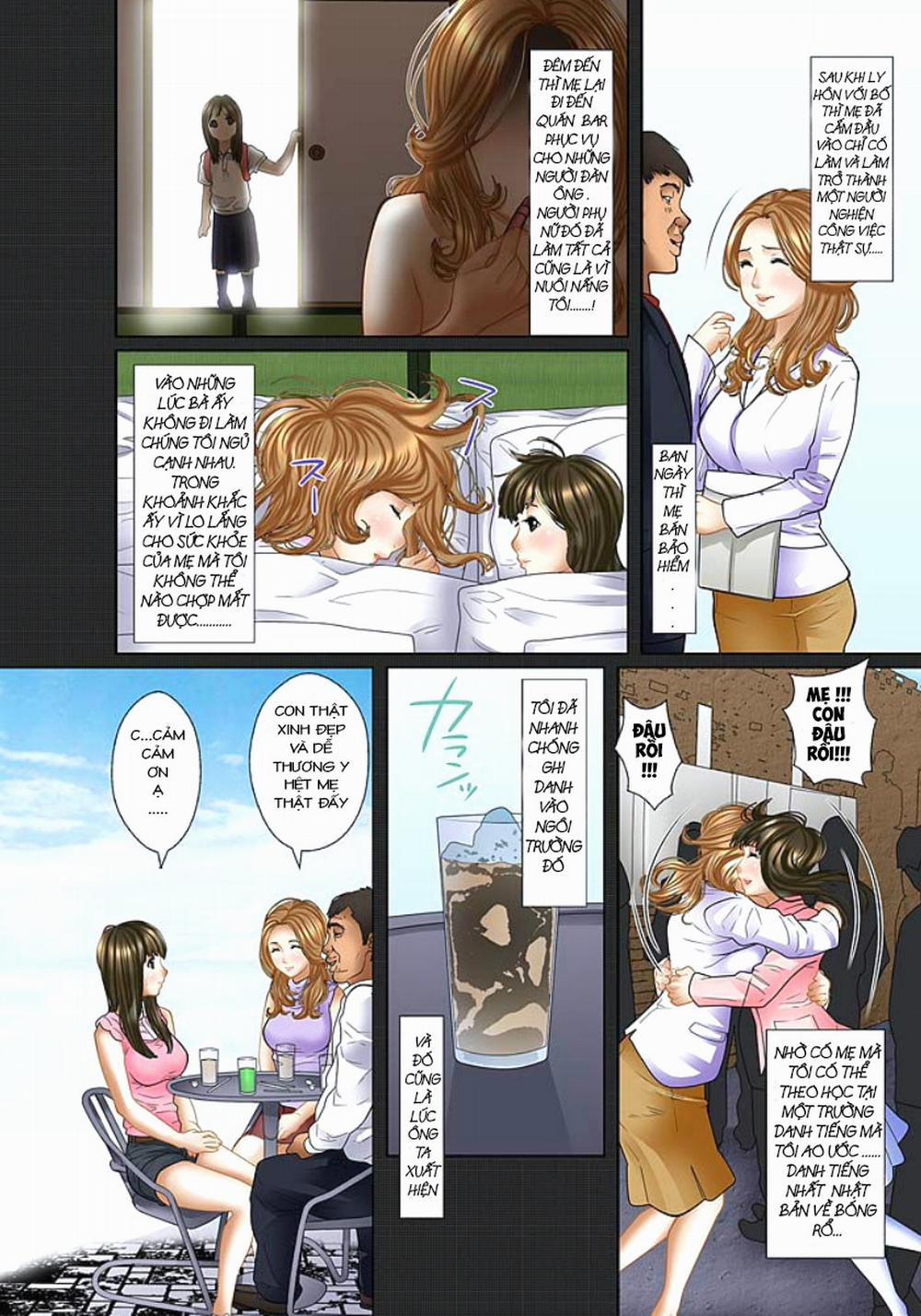 Bị cưỡng bức bởi tên bố dượng và anh trai , chạm sâu đến trong cùng của tôi............. 1 trang 28