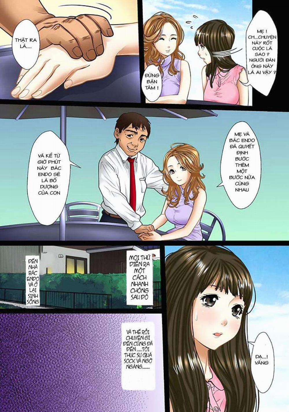 Bị cưỡng bức bởi tên bố dượng và anh trai , chạm sâu đến trong cùng của tôi............. 1 trang 3