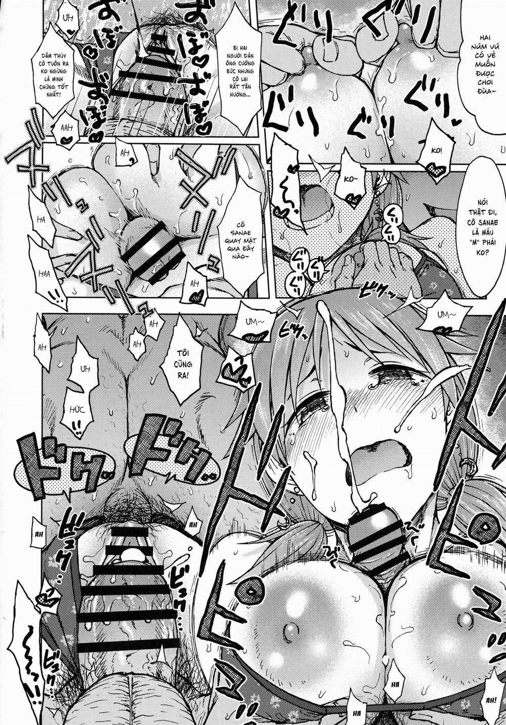 Bị cưỡng bức nhưng tôi thích Oneshot trang 12