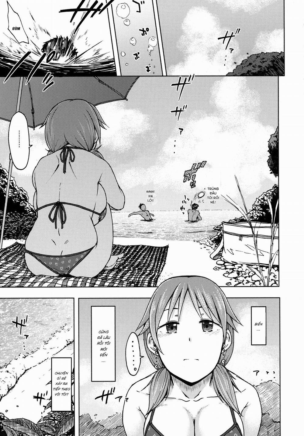 Bị cưỡng bức nhưng tôi thích Oneshot trang 5