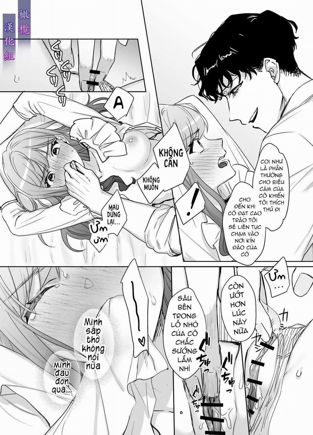 Bị Đe Dọa Bởi Một Tên Cảnh Sát Tâm Thần 1.5 trang 1