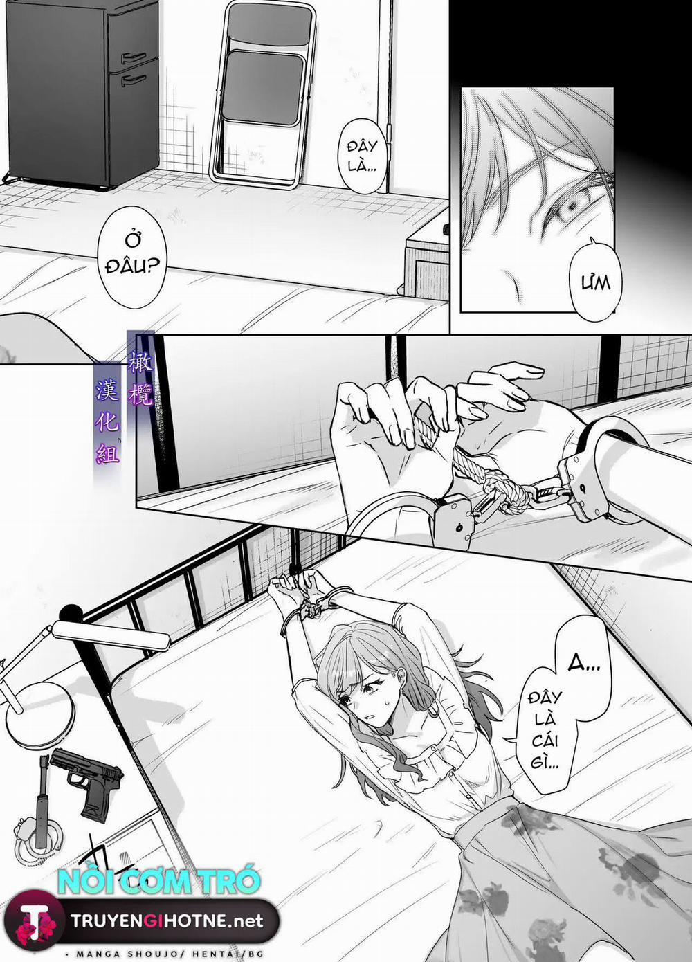 Bị Đe Dọa Bởi Một Tên Cảnh Sát Tâm Thần 1 trang 5