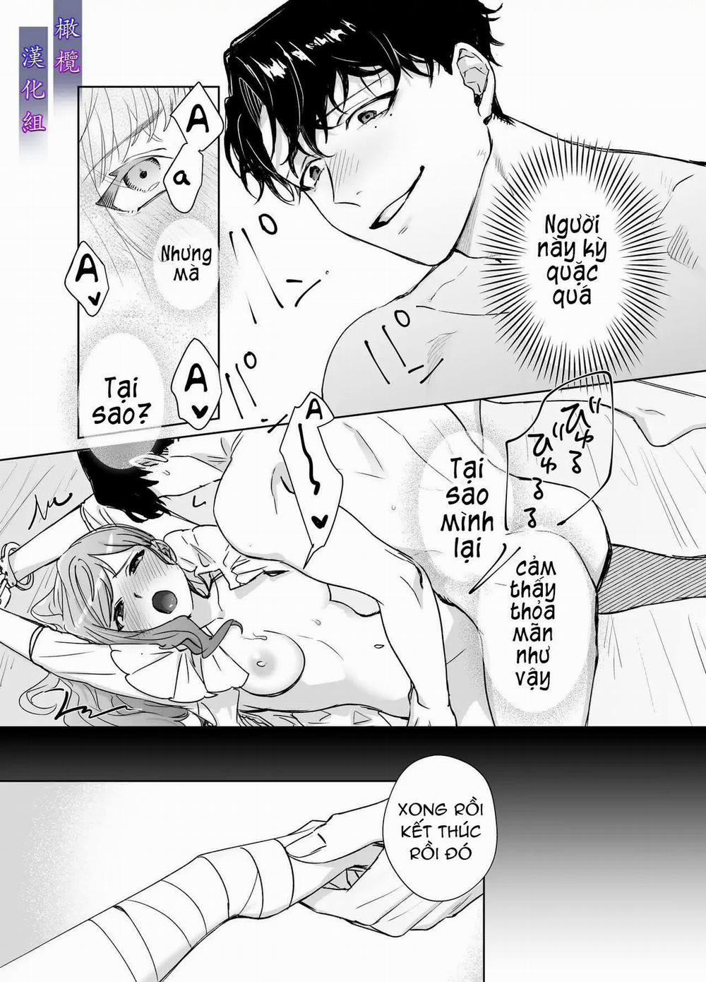 Bị Đe Dọa Bởi Một Tên Cảnh Sát Tâm Thần 2 trang 4