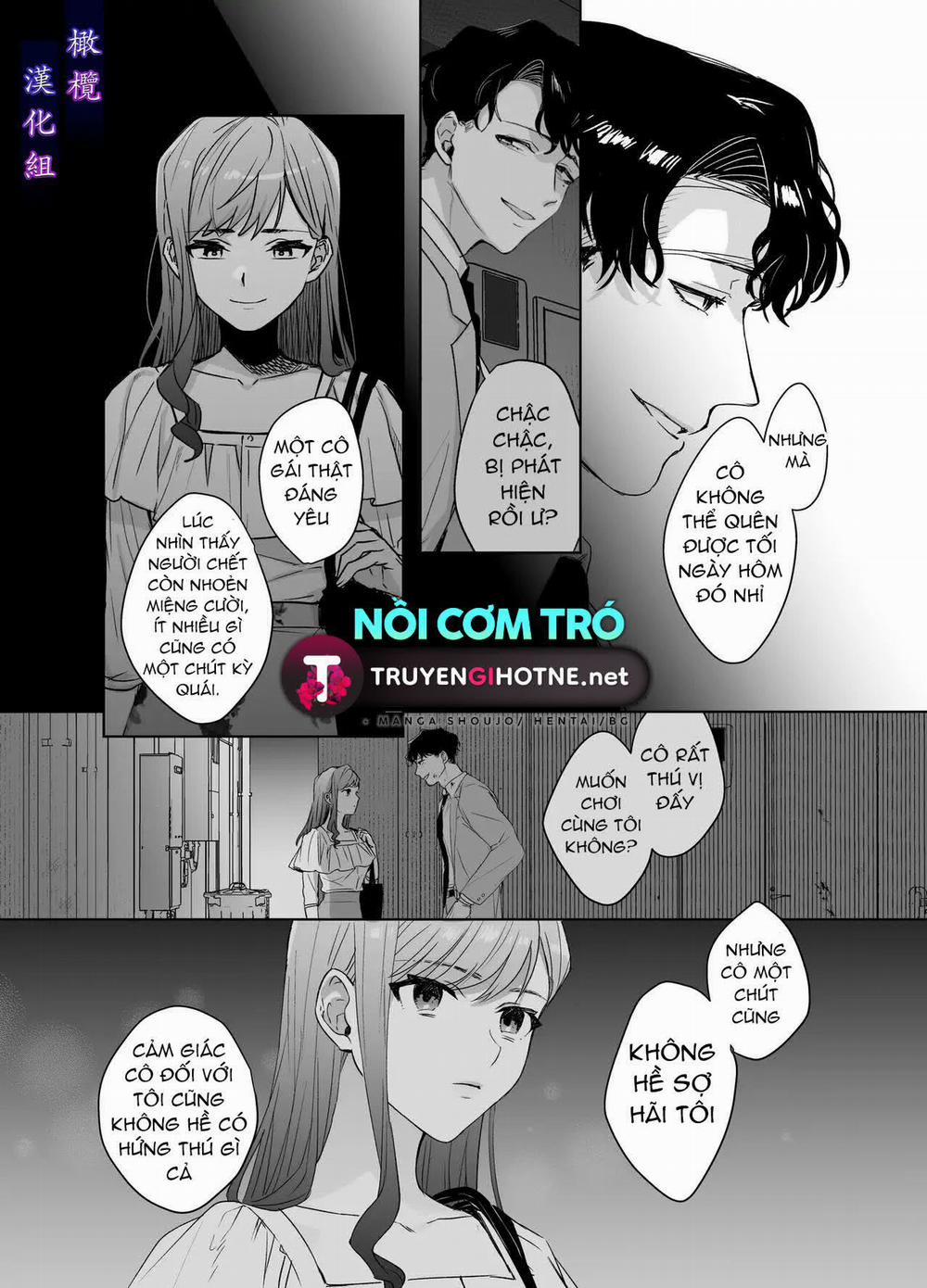 Bị Đe Dọa Bởi Một Tên Cảnh Sát Tâm Thần 2 trang 9