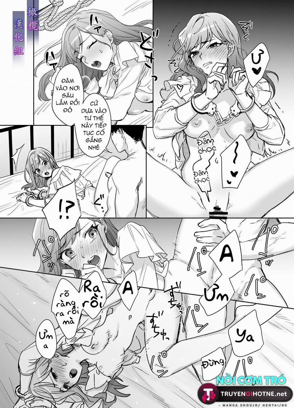 Bị Đe Dọa Bởi Một Tên Cảnh Sát Tâm Thần 3 trang 32