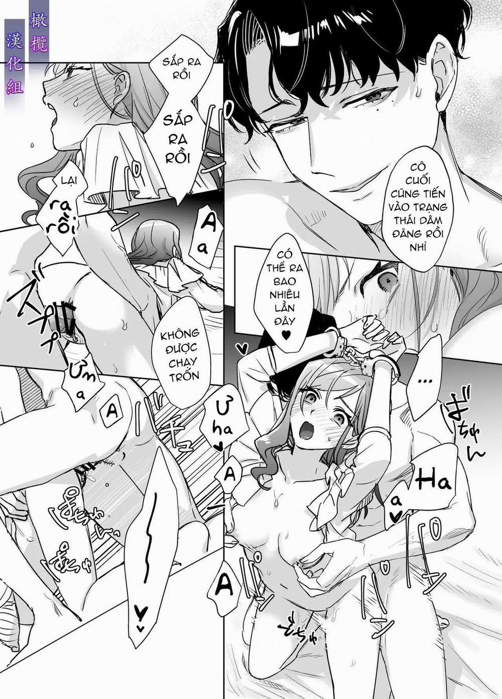 Bị Đe Dọa Bởi Một Tên Cảnh Sát Tâm Thần 3 trang 35