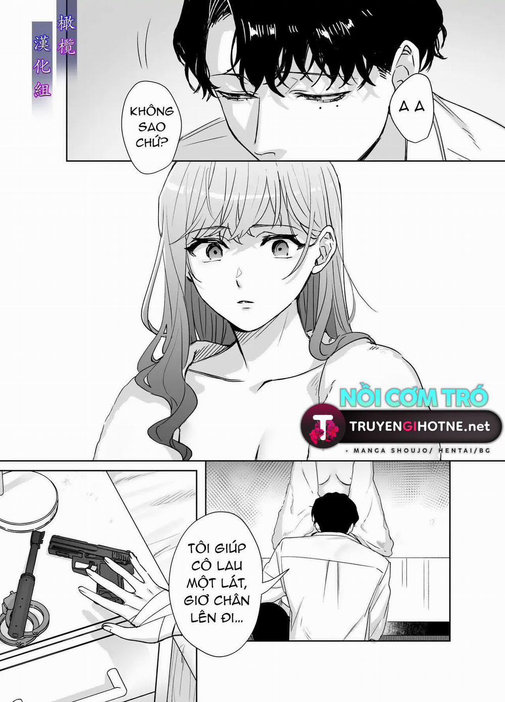 Bị Đe Dọa Bởi Một Tên Cảnh Sát Tâm Thần 3 trang 43