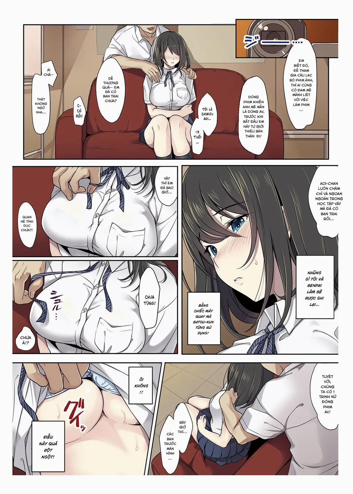 Bị Đụ Là Lỗi Của Cô Ấy 1 trang 10