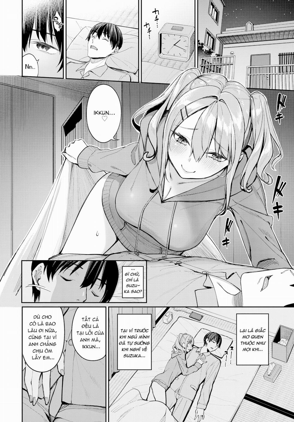 Bị Em Người Yêu Lẻn Vào Nhà Bắt Chịch Oneshot trang 4