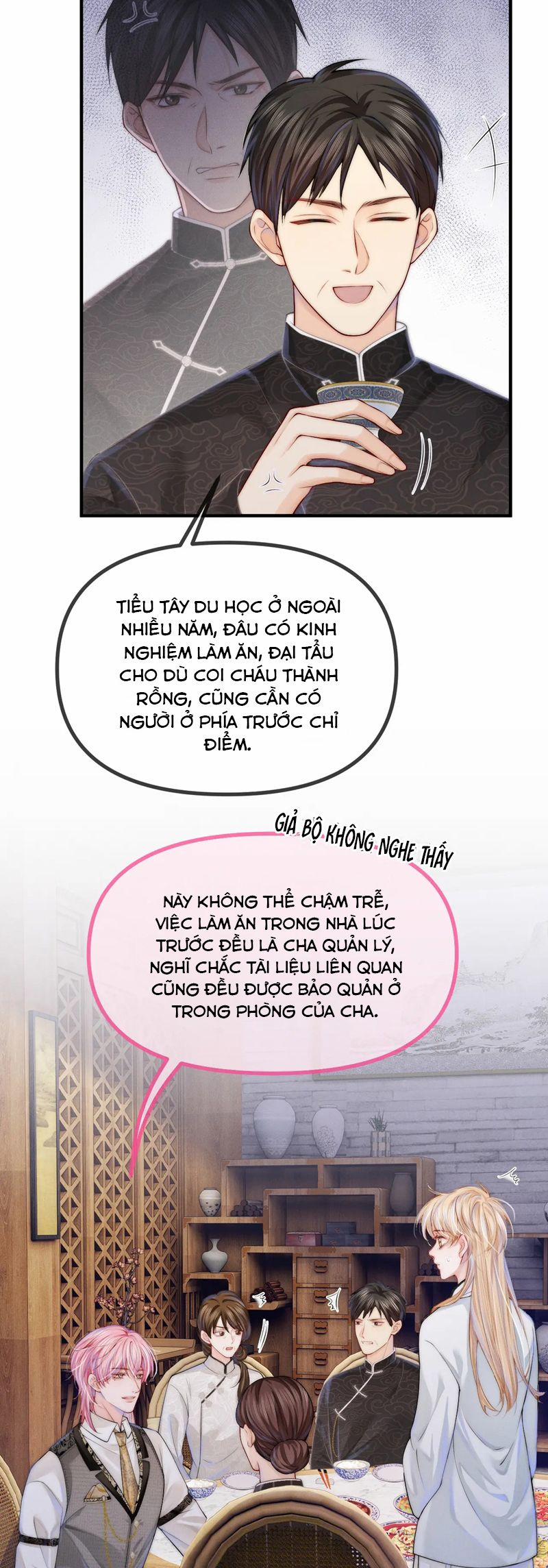 Bị Ép Xuyên Vào Phó Bản Dính Lấy Nhau Cùng Các Bạn Cùng Phòng 8 trang 9