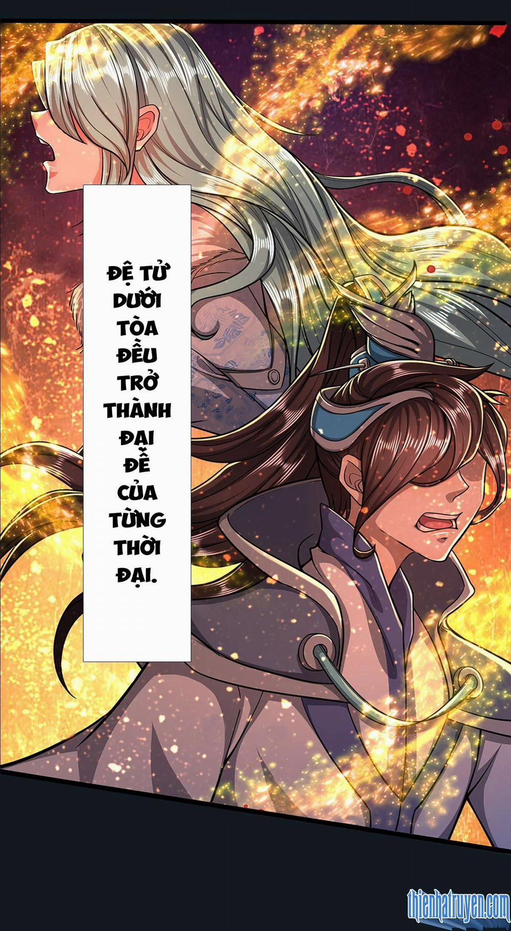 Bị Giam Cầm Trăm Vạn Năm Đệ Tử Ta Trải Khắp Chư Thiên Thần Giới 0 trang 7