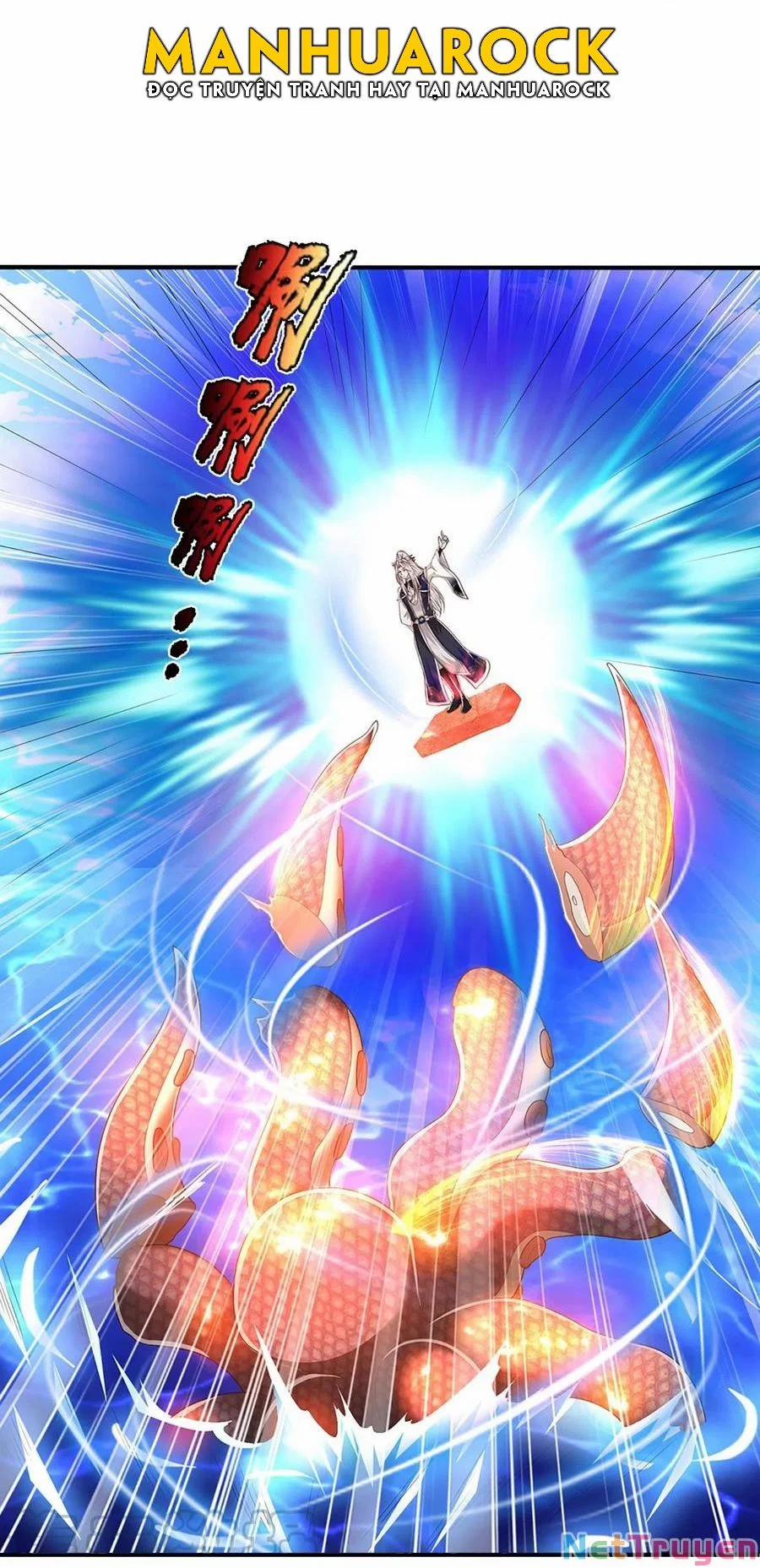 Bị Giam Cầm Trăm Vạn Năm Đệ Tử Ta Trải Khắp Chư Thiên Thần Giới 100 trang 2