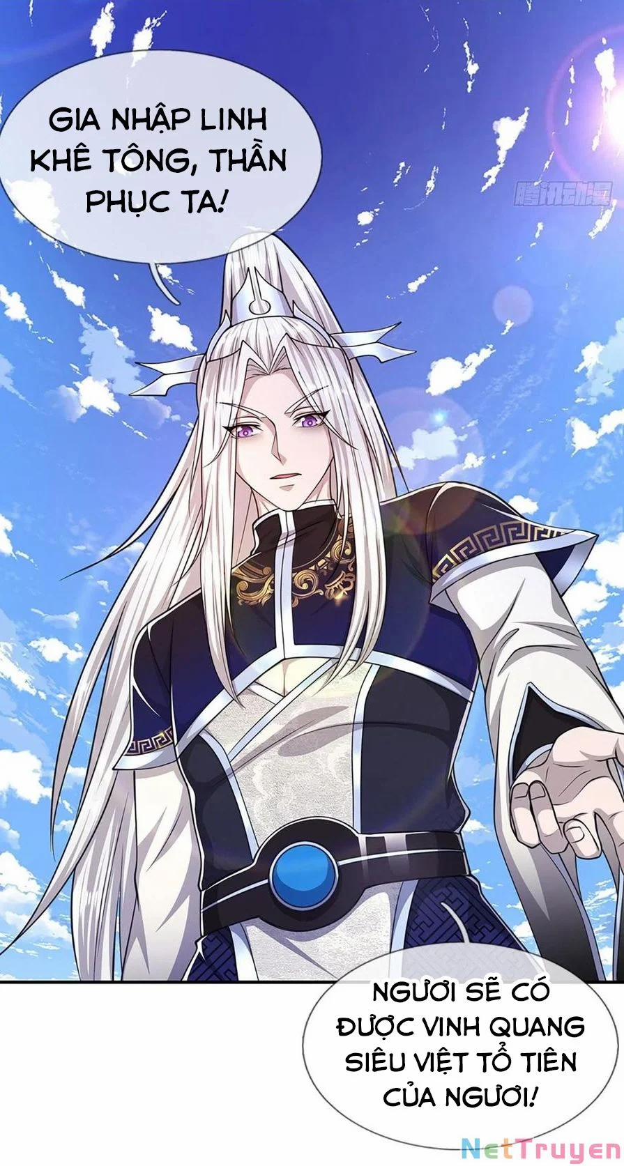 Bị Giam Cầm Trăm Vạn Năm Đệ Tử Ta Trải Khắp Chư Thiên Thần Giới 100 trang 23