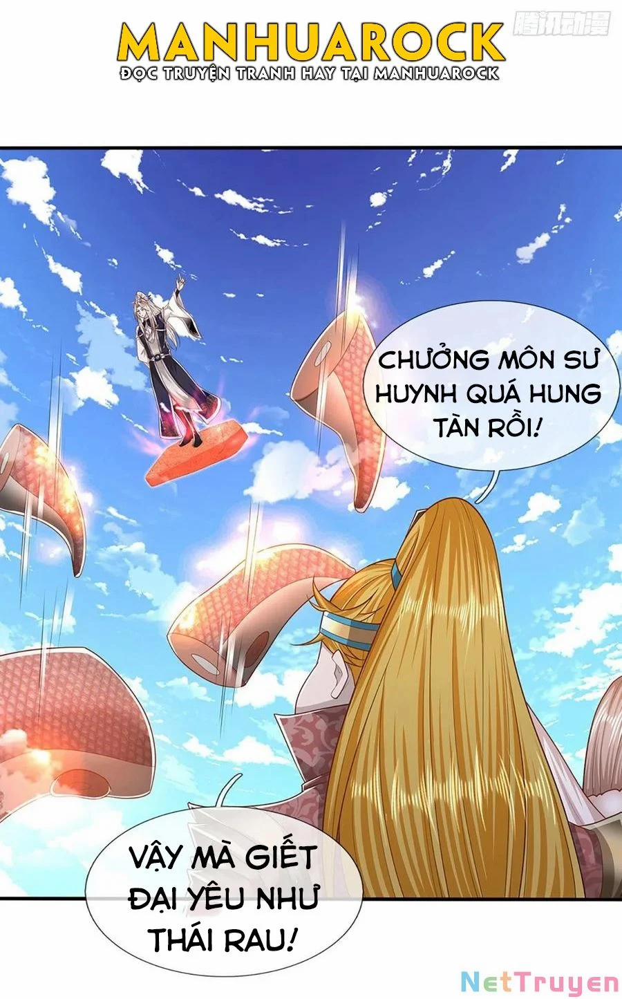 Bị Giam Cầm Trăm Vạn Năm Đệ Tử Ta Trải Khắp Chư Thiên Thần Giới 100 trang 3