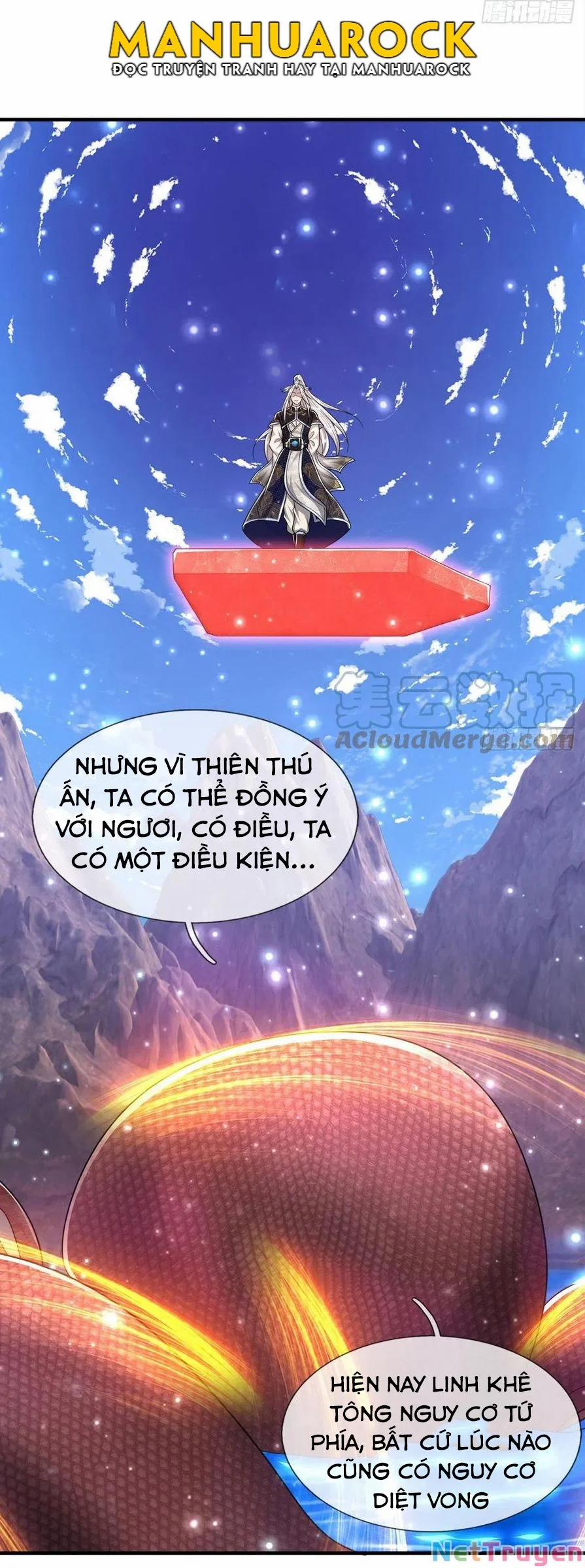 Bị Giam Cầm Trăm Vạn Năm Đệ Tử Ta Trải Khắp Chư Thiên Thần Giới 100 trang 30