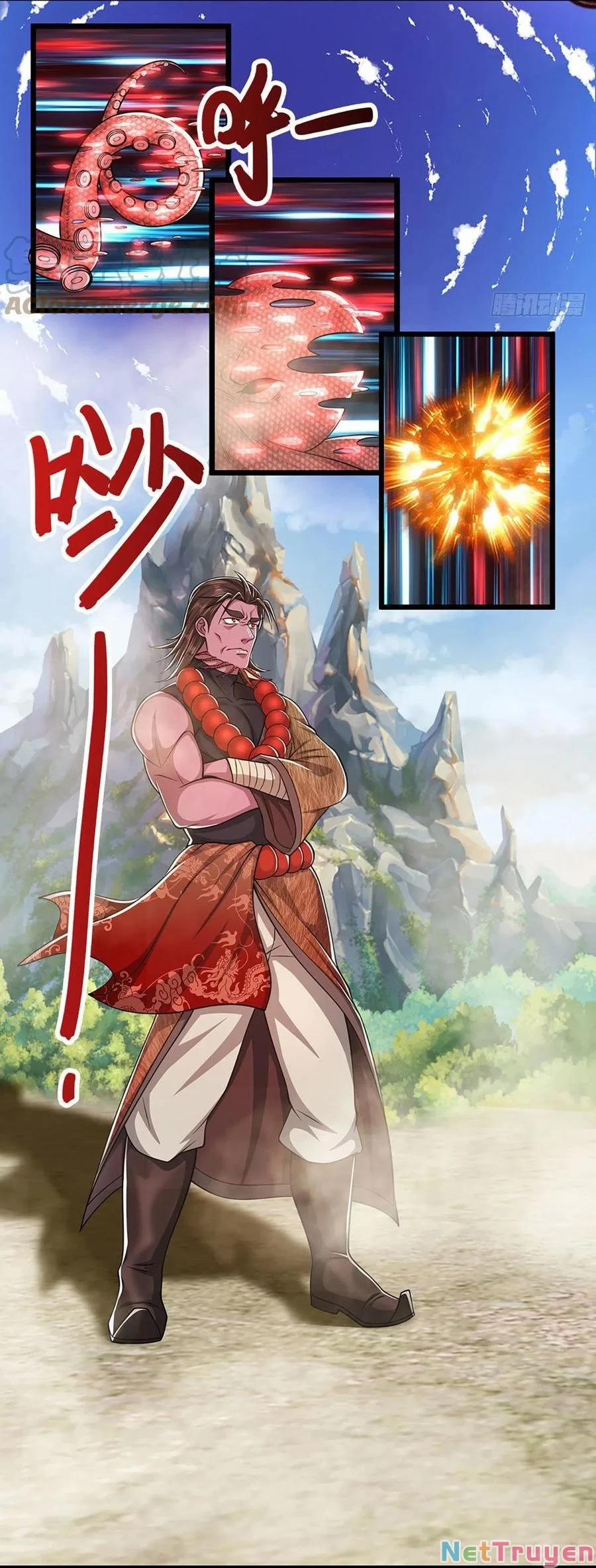 Bị Giam Cầm Trăm Vạn Năm Đệ Tử Ta Trải Khắp Chư Thiên Thần Giới 101 trang 13