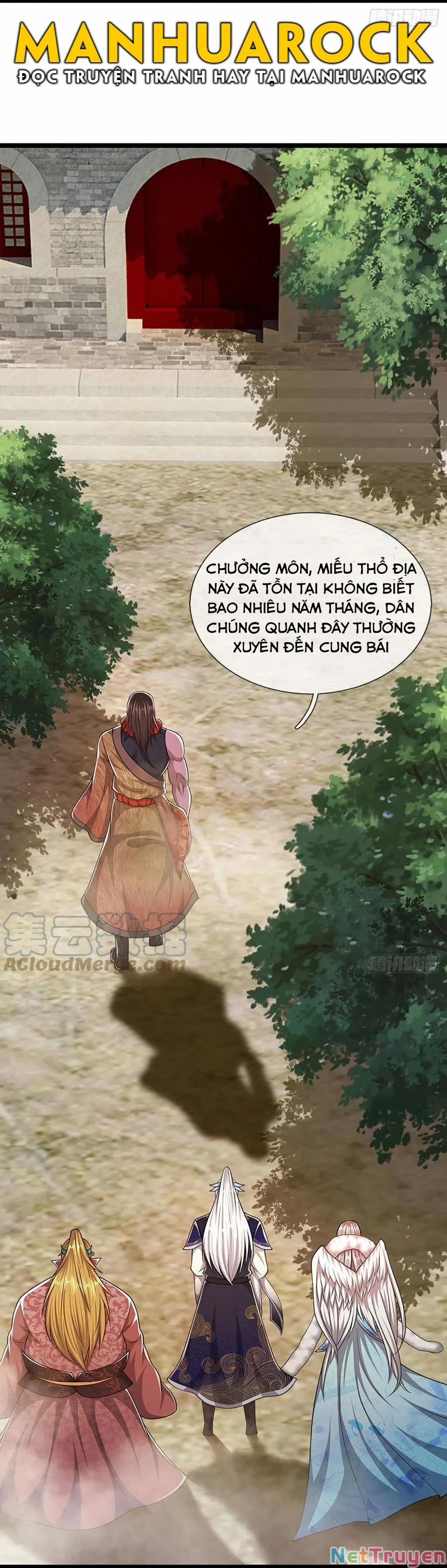 Bị Giam Cầm Trăm Vạn Năm Đệ Tử Ta Trải Khắp Chư Thiên Thần Giới 101 trang 14