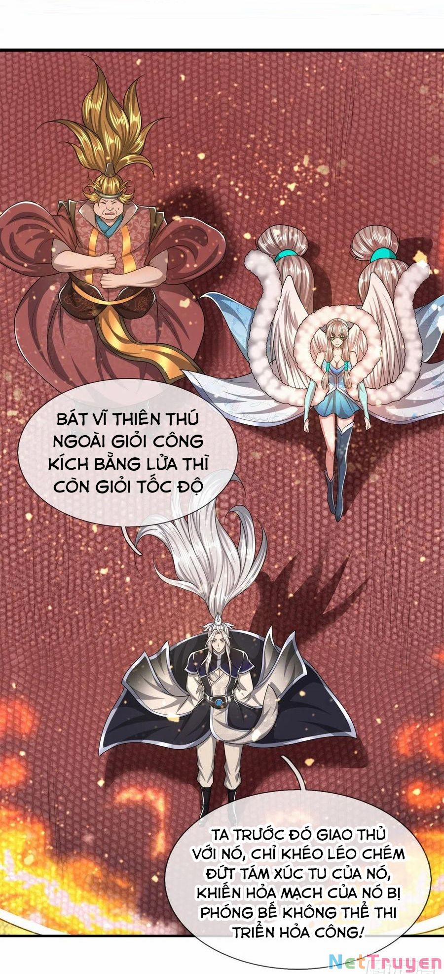 Bị Giam Cầm Trăm Vạn Năm Đệ Tử Ta Trải Khắp Chư Thiên Thần Giới 101 trang 5