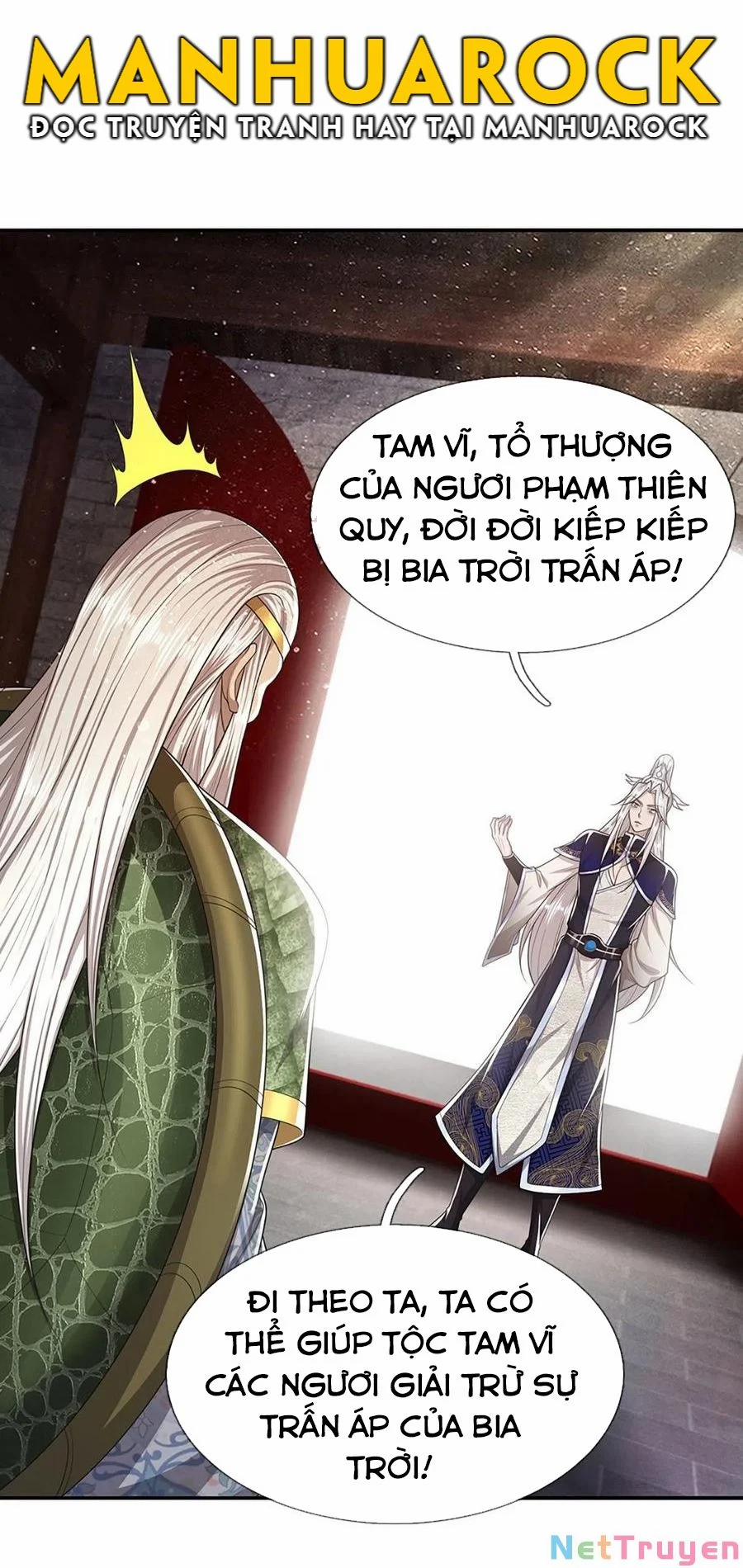 Bị Giam Cầm Trăm Vạn Năm Đệ Tử Ta Trải Khắp Chư Thiên Thần Giới 102 trang 6