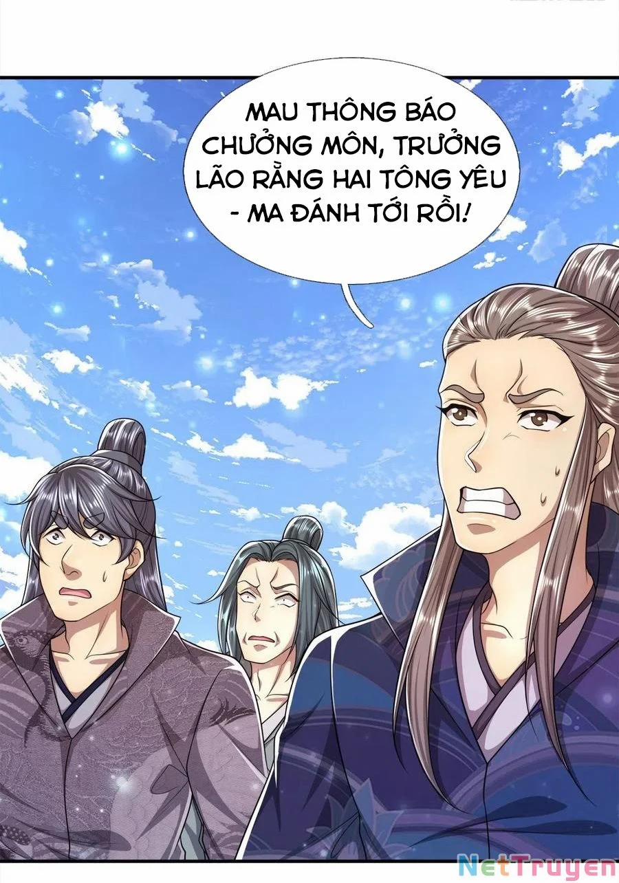Bị Giam Cầm Trăm Vạn Năm Đệ Tử Ta Trải Khắp Chư Thiên Thần Giới 103 trang 20