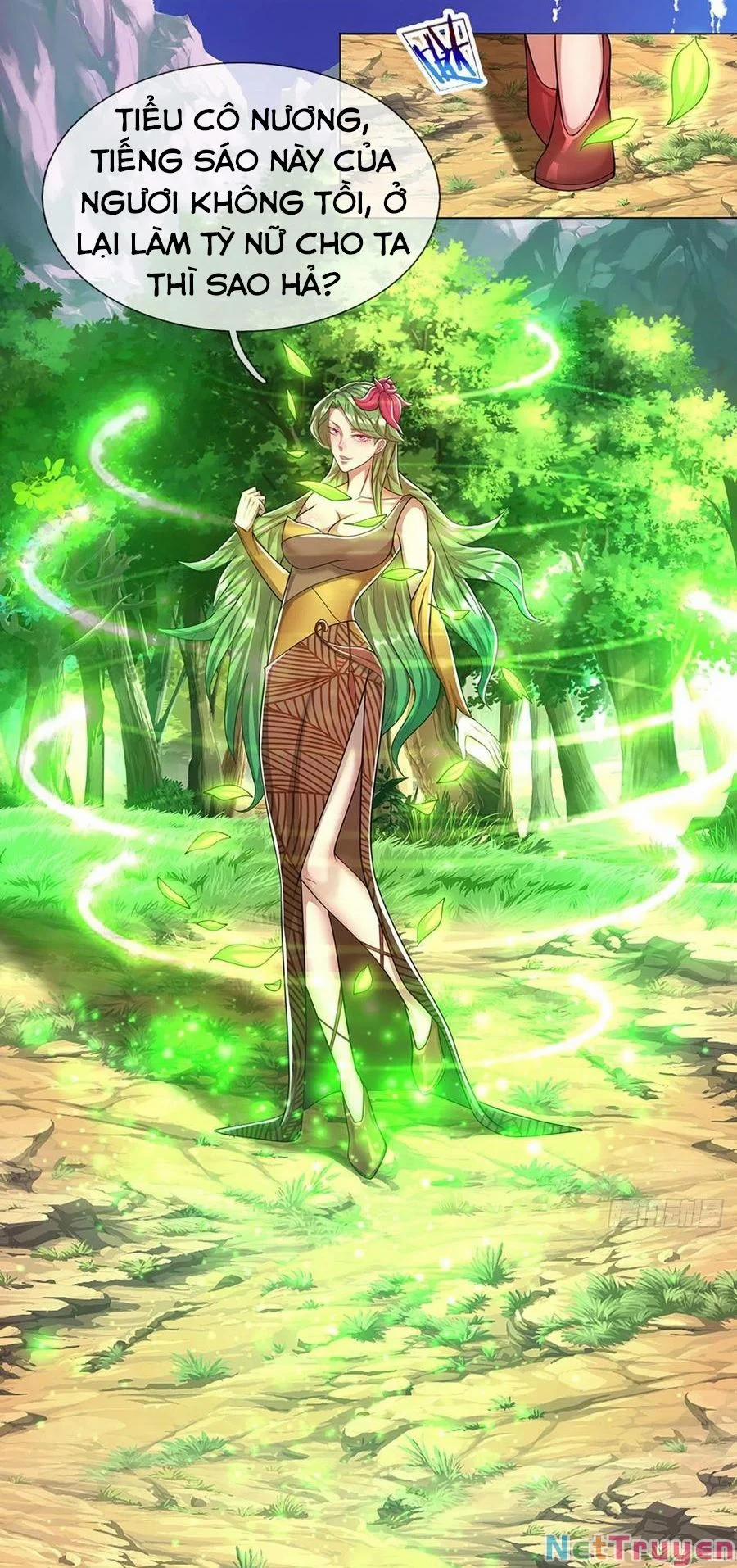 Bị Giam Cầm Trăm Vạn Năm Đệ Tử Ta Trải Khắp Chư Thiên Thần Giới 104 trang 1