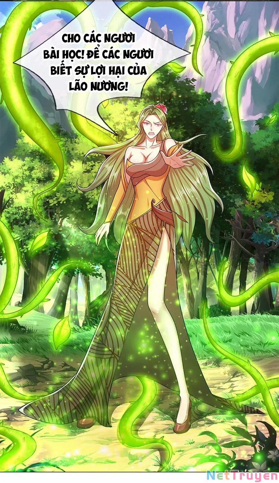 Bị Giam Cầm Trăm Vạn Năm Đệ Tử Ta Trải Khắp Chư Thiên Thần Giới 104 trang 12