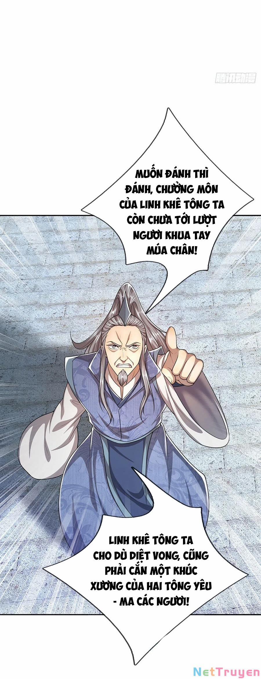 Bị Giam Cầm Trăm Vạn Năm Đệ Tử Ta Trải Khắp Chư Thiên Thần Giới 106 trang 19