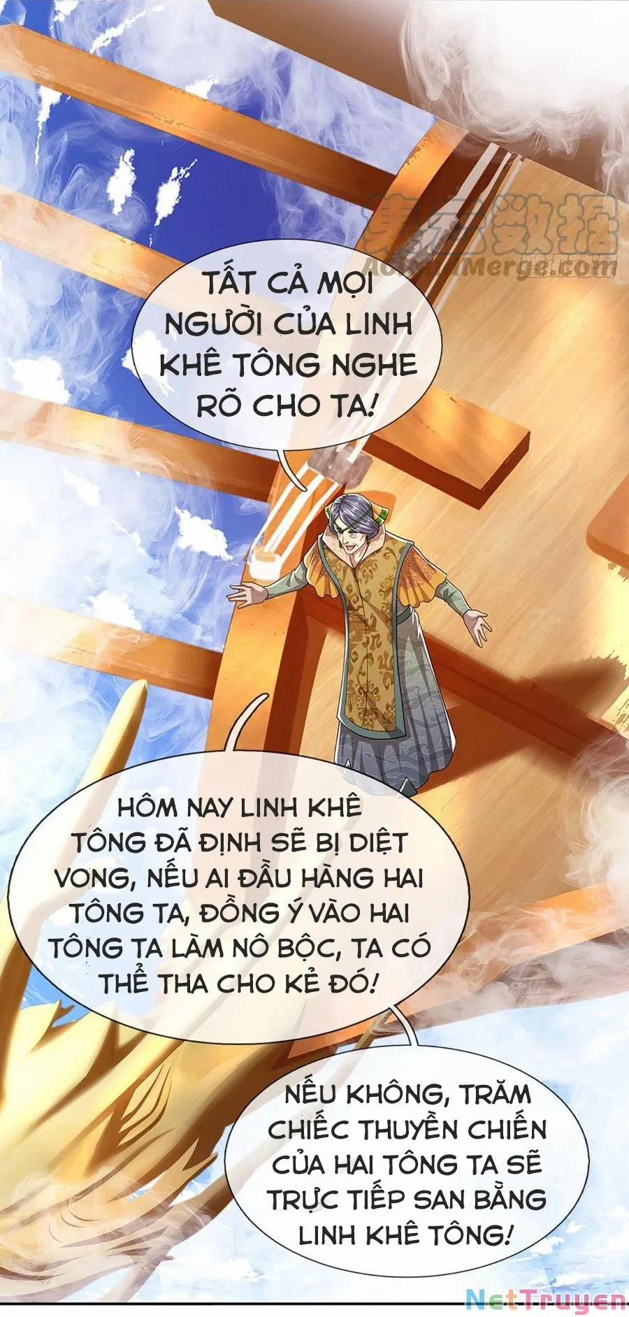 Bị Giam Cầm Trăm Vạn Năm Đệ Tử Ta Trải Khắp Chư Thiên Thần Giới 106 trang 22