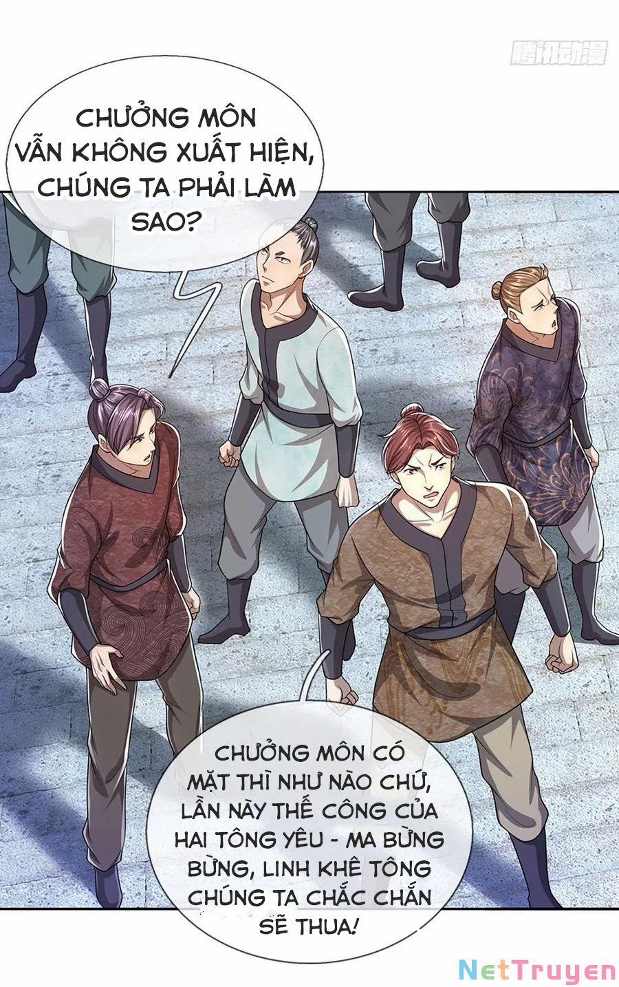 Bị Giam Cầm Trăm Vạn Năm Đệ Tử Ta Trải Khắp Chư Thiên Thần Giới 106 trang 23