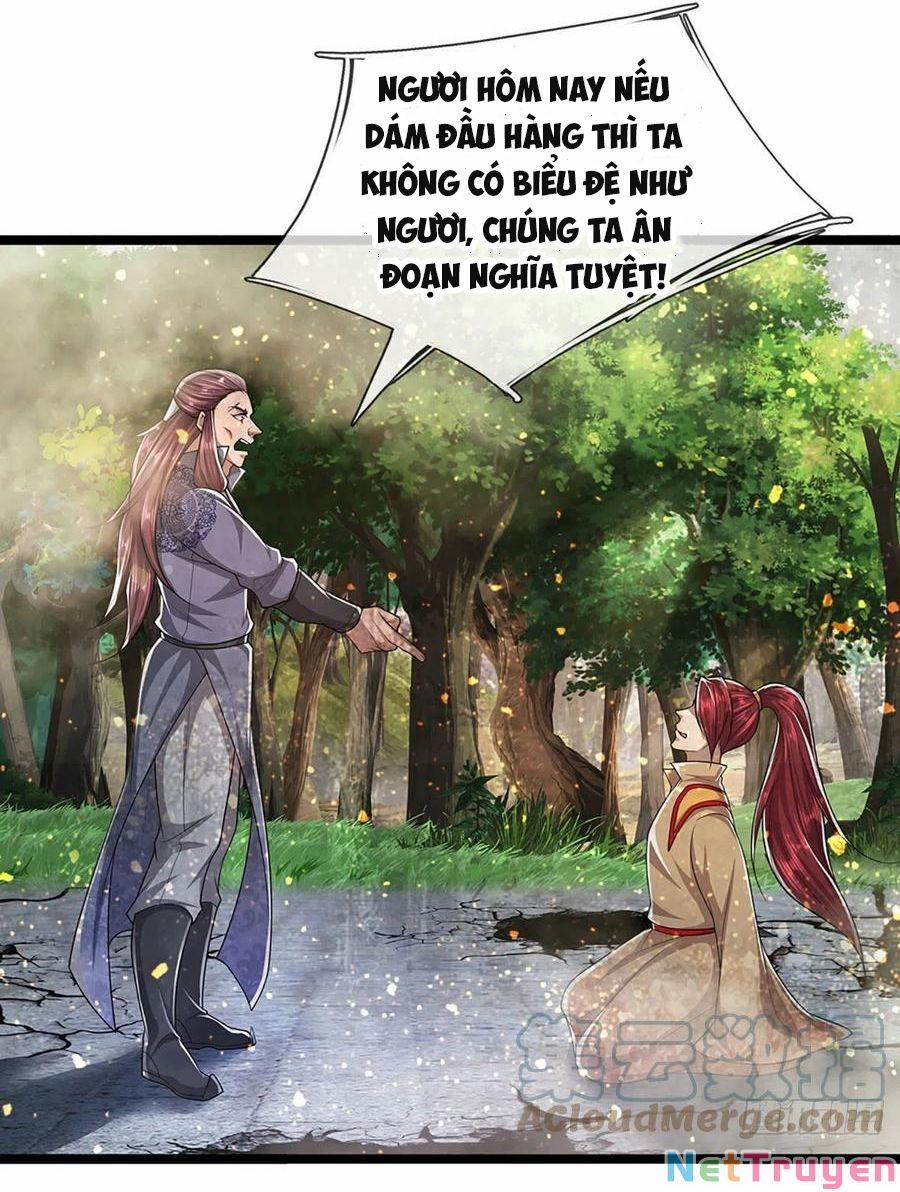 Bị Giam Cầm Trăm Vạn Năm Đệ Tử Ta Trải Khắp Chư Thiên Thần Giới 107 trang 23
