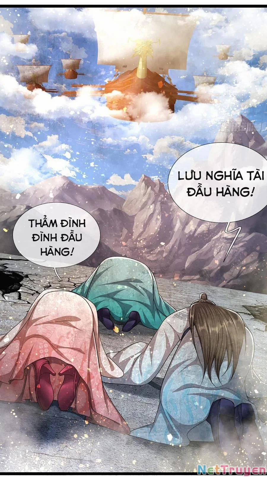 Bị Giam Cầm Trăm Vạn Năm Đệ Tử Ta Trải Khắp Chư Thiên Thần Giới 107 trang 29