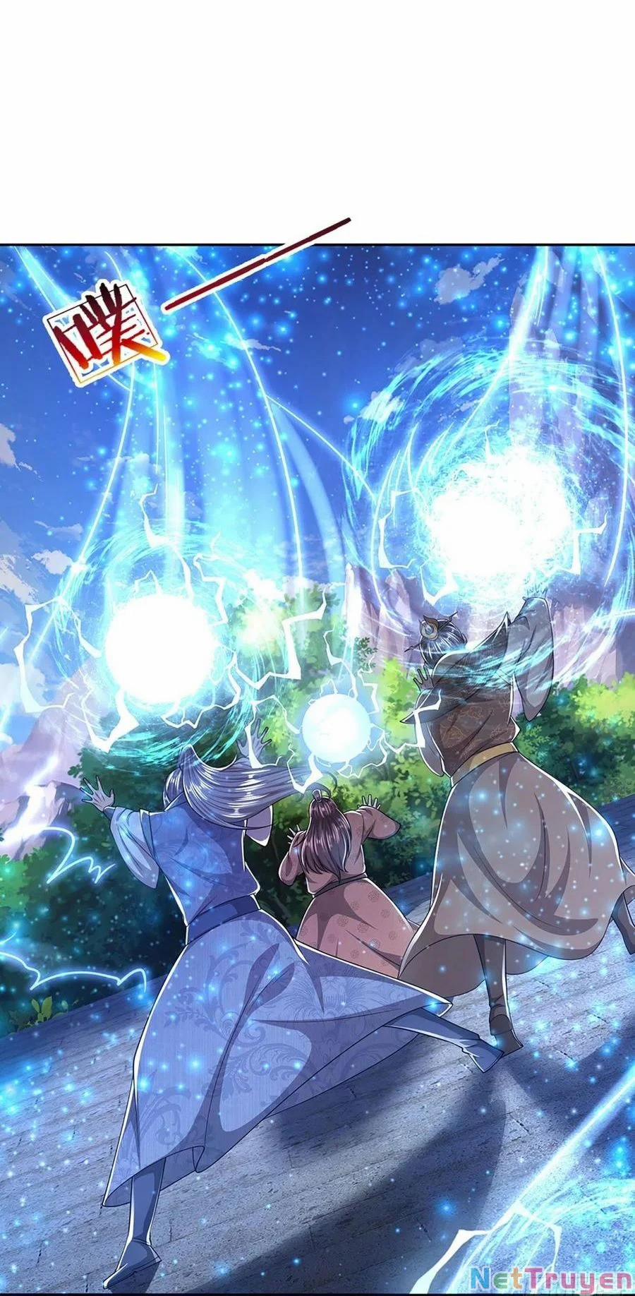 Bị Giam Cầm Trăm Vạn Năm Đệ Tử Ta Trải Khắp Chư Thiên Thần Giới 107 trang 3