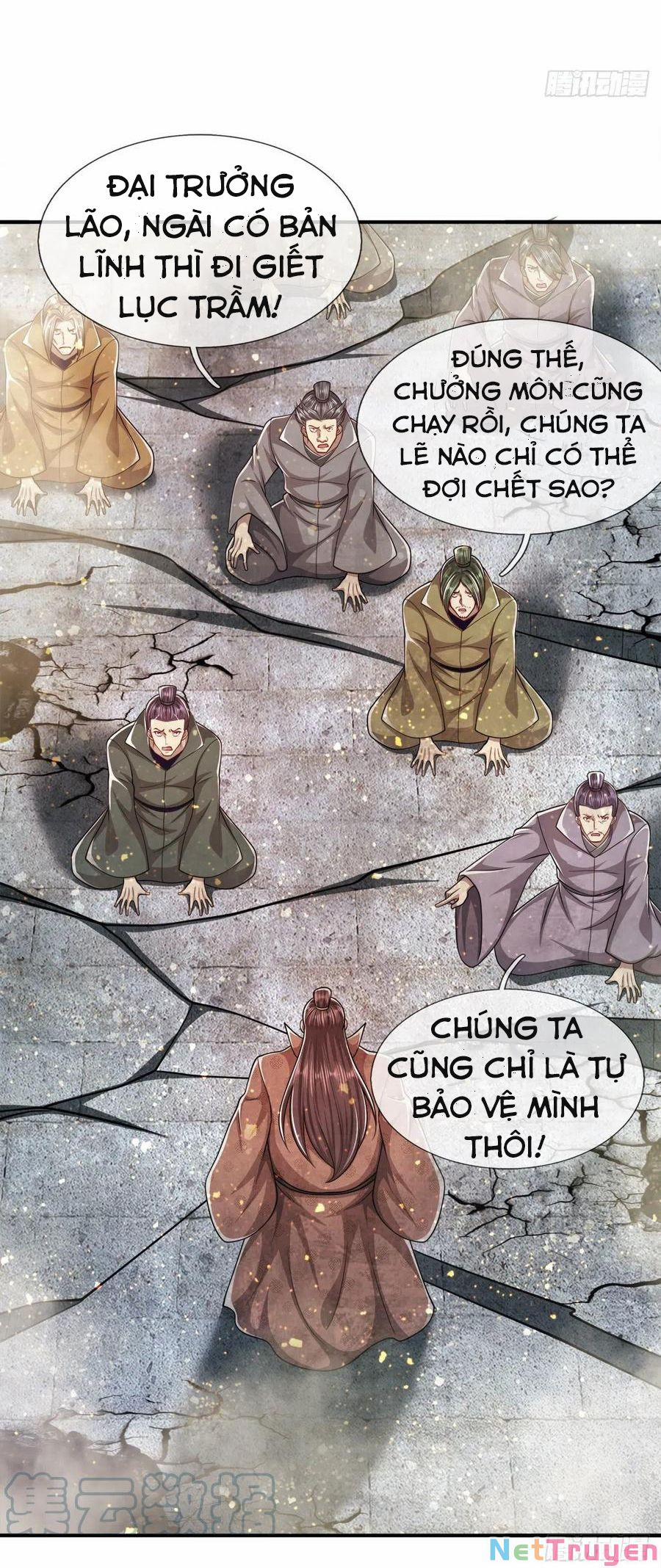 Bị Giam Cầm Trăm Vạn Năm Đệ Tử Ta Trải Khắp Chư Thiên Thần Giới 107 trang 35