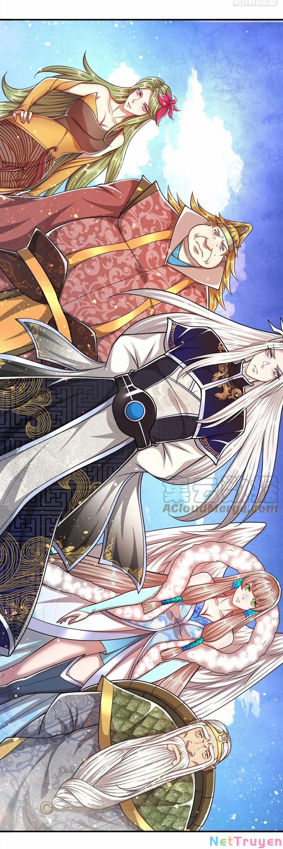 Bị Giam Cầm Trăm Vạn Năm Đệ Tử Ta Trải Khắp Chư Thiên Thần Giới 107 trang 39