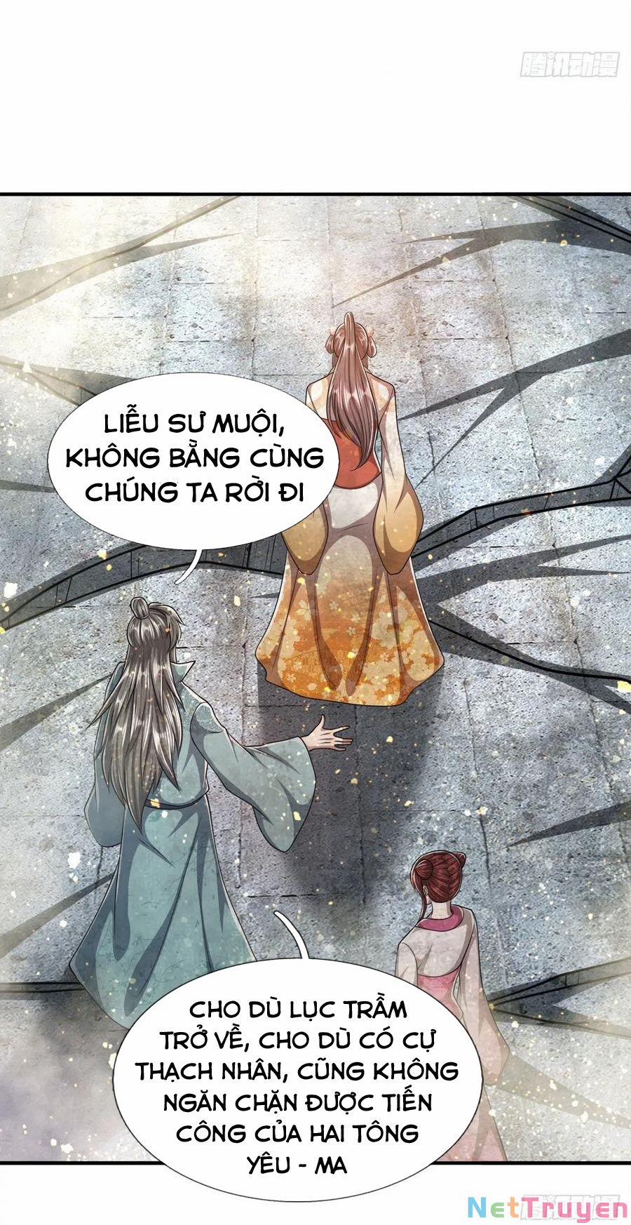 Bị Giam Cầm Trăm Vạn Năm Đệ Tử Ta Trải Khắp Chư Thiên Thần Giới 108 trang 17