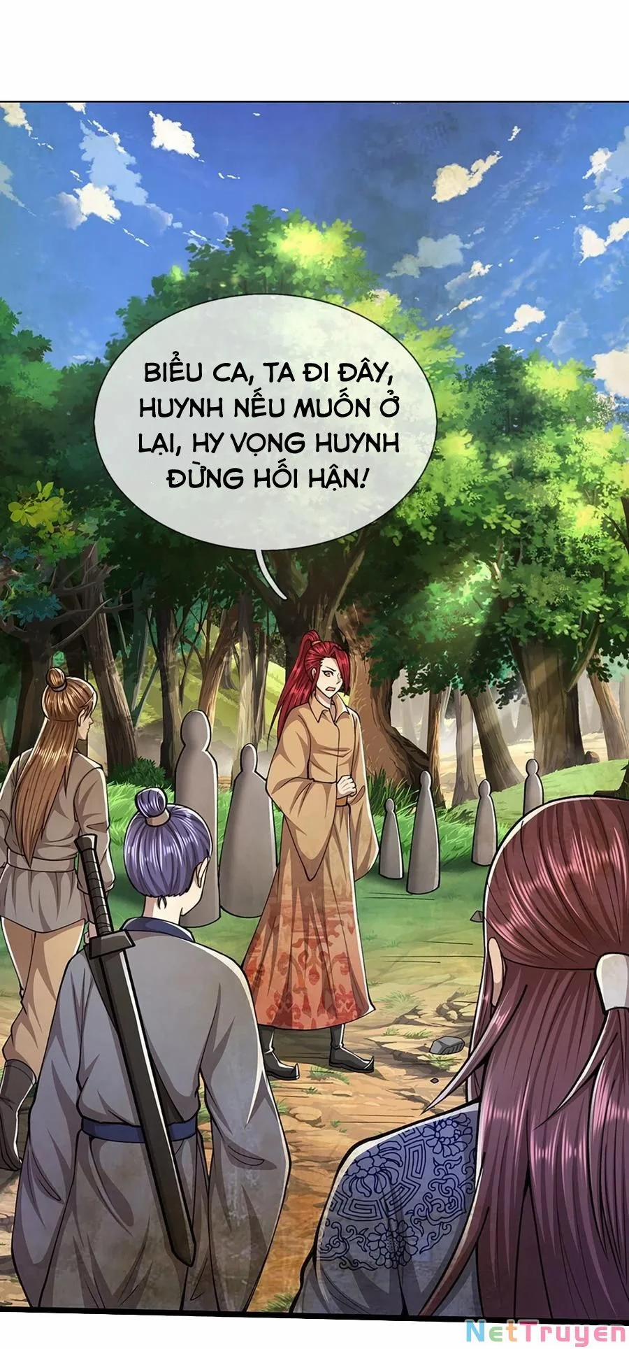 Bị Giam Cầm Trăm Vạn Năm Đệ Tử Ta Trải Khắp Chư Thiên Thần Giới 108 trang 28