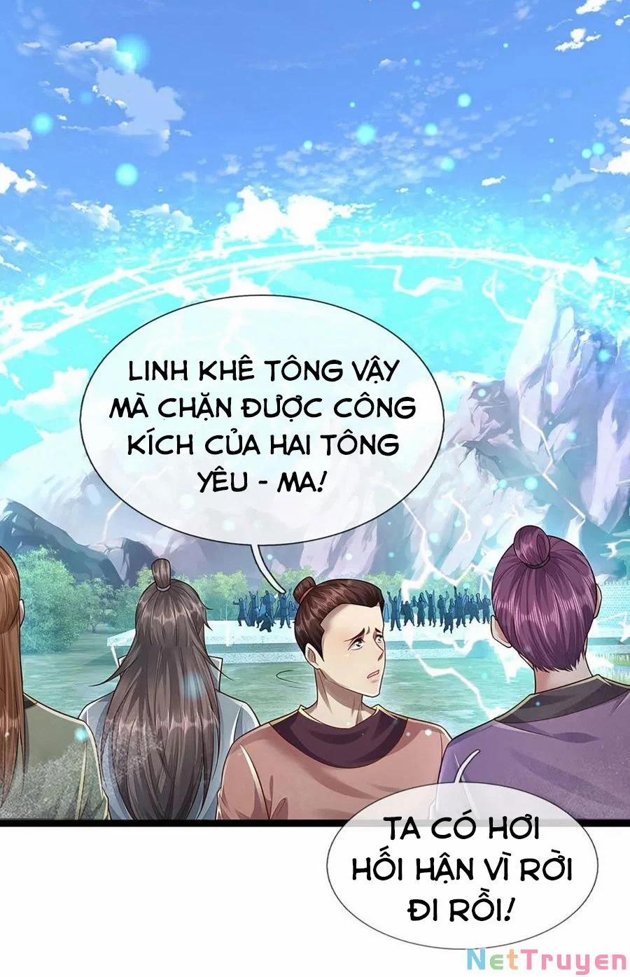 Bị Giam Cầm Trăm Vạn Năm Đệ Tử Ta Trải Khắp Chư Thiên Thần Giới 109 trang 35