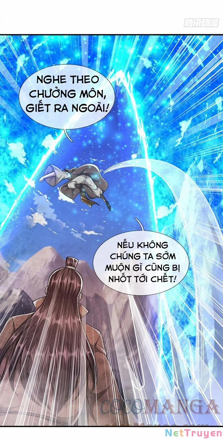 Bị Giam Cầm Trăm Vạn Năm Đệ Tử Ta Trải Khắp Chư Thiên Thần Giới 110 trang 16