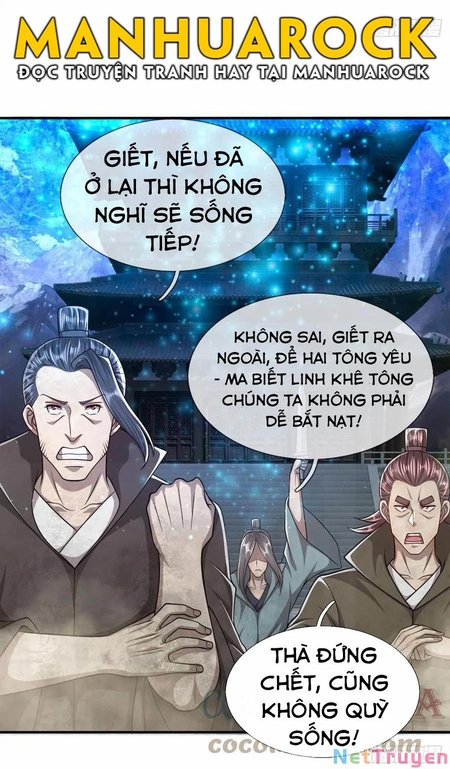 Bị Giam Cầm Trăm Vạn Năm Đệ Tử Ta Trải Khắp Chư Thiên Thần Giới 110 trang 18