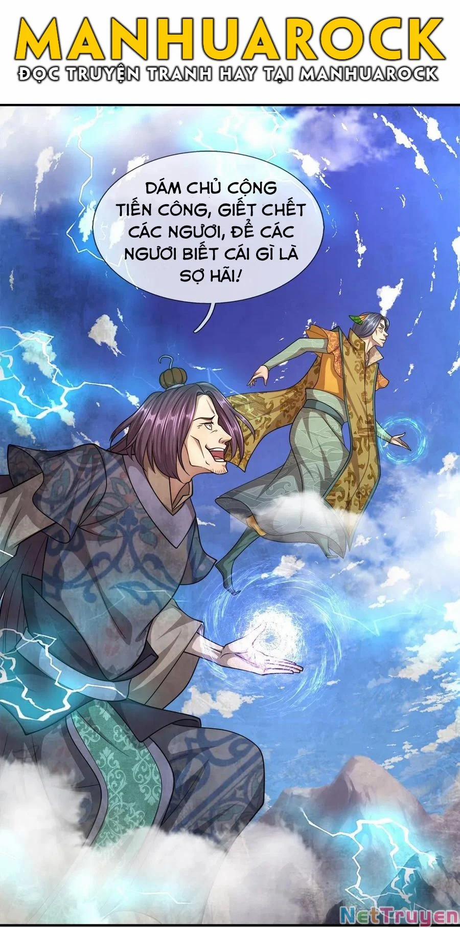 Bị Giam Cầm Trăm Vạn Năm Đệ Tử Ta Trải Khắp Chư Thiên Thần Giới 110 trang 22