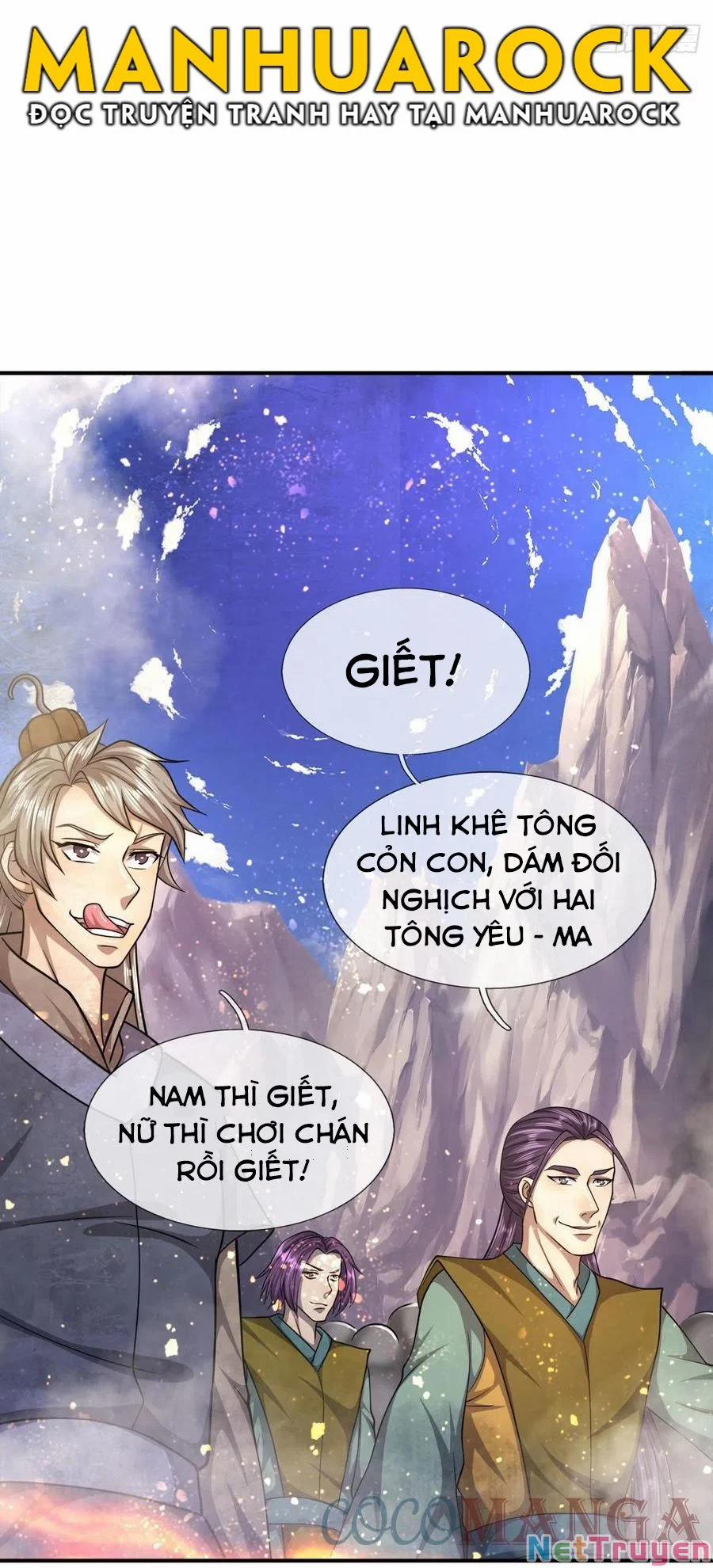 Bị Giam Cầm Trăm Vạn Năm Đệ Tử Ta Trải Khắp Chư Thiên Thần Giới 110 trang 29