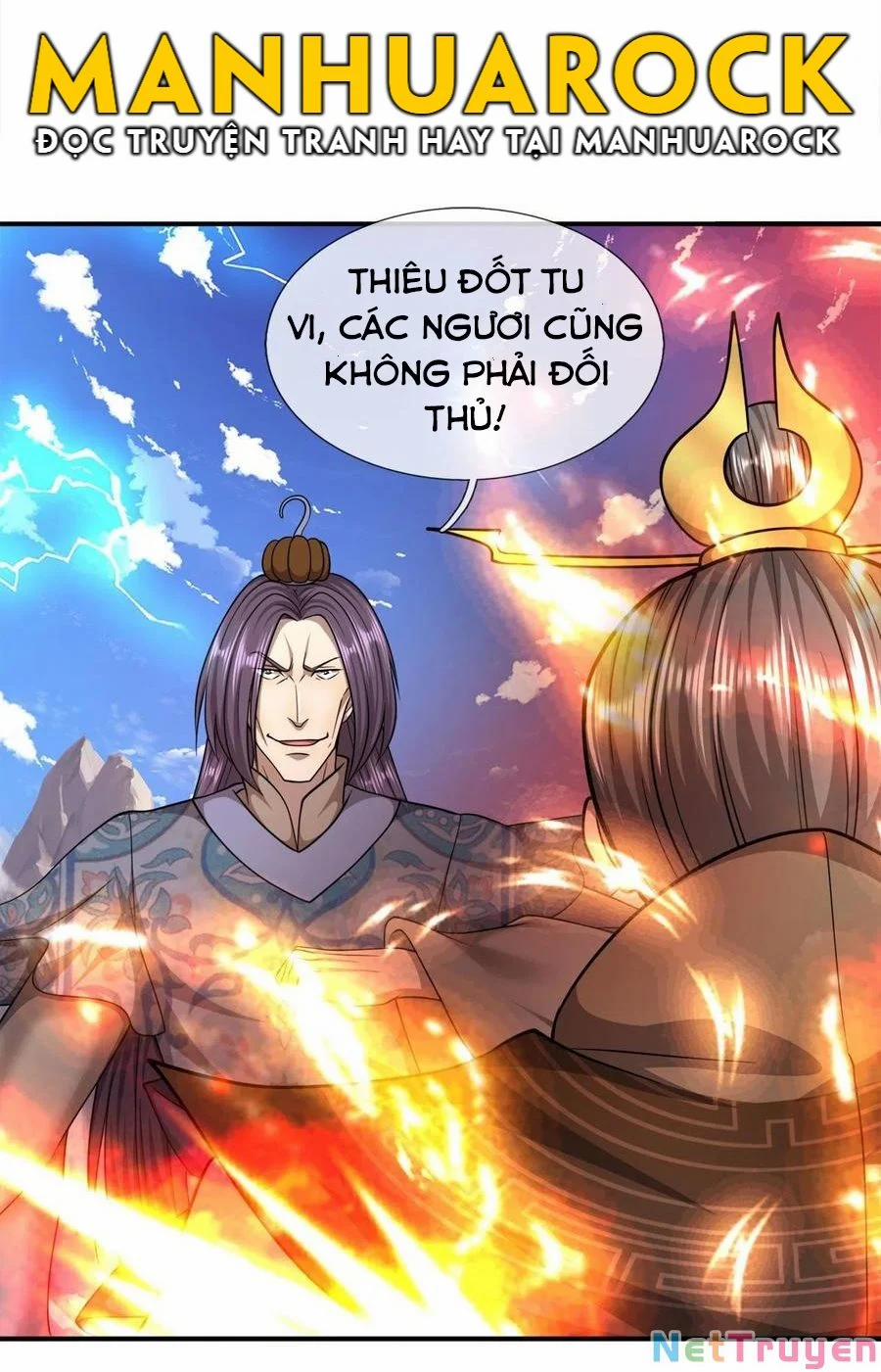 Bị Giam Cầm Trăm Vạn Năm Đệ Tử Ta Trải Khắp Chư Thiên Thần Giới 110 trang 37