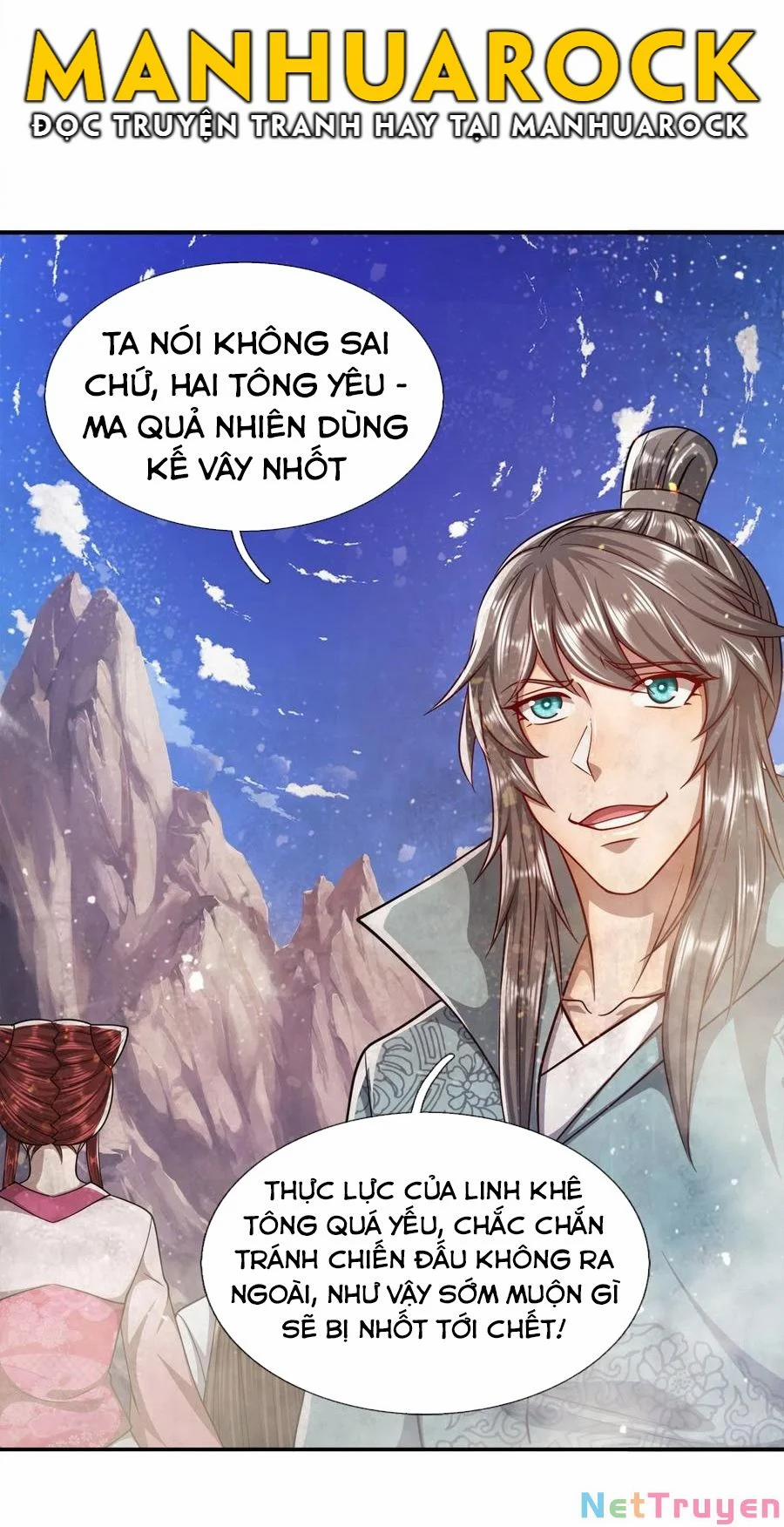 Bị Giam Cầm Trăm Vạn Năm Đệ Tử Ta Trải Khắp Chư Thiên Thần Giới 110 trang 9