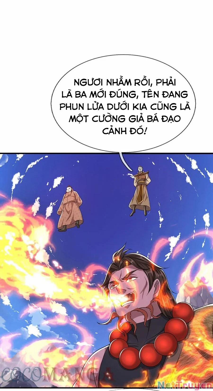 Bị Giam Cầm Trăm Vạn Năm Đệ Tử Ta Trải Khắp Chư Thiên Thần Giới 111 trang 16