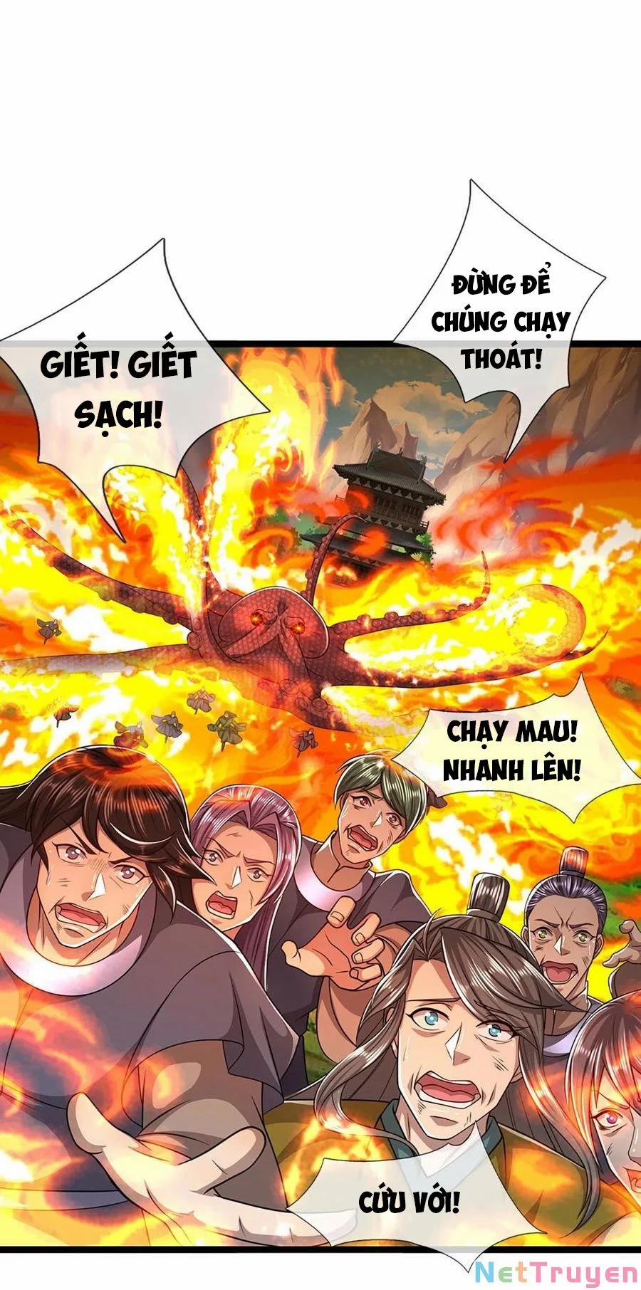 Bị Giam Cầm Trăm Vạn Năm Đệ Tử Ta Trải Khắp Chư Thiên Thần Giới 111 trang 20