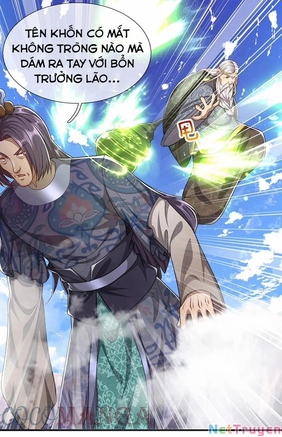 Bị Giam Cầm Trăm Vạn Năm Đệ Tử Ta Trải Khắp Chư Thiên Thần Giới 111 trang 3
