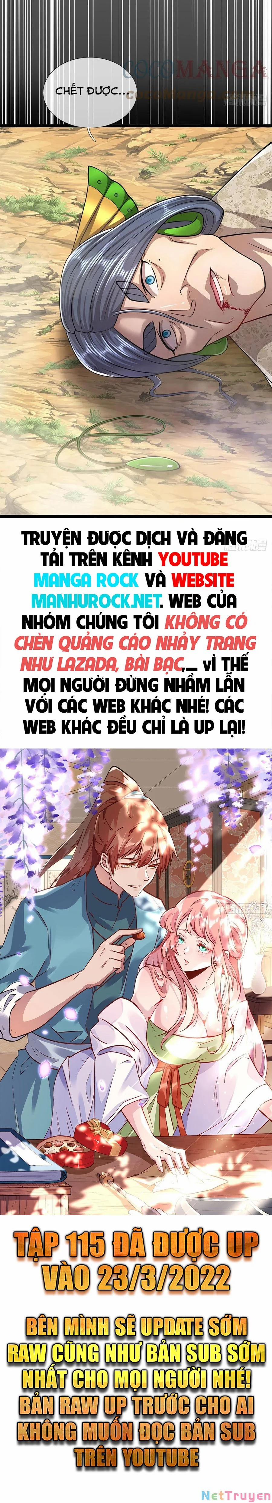 Bị Giam Cầm Trăm Vạn Năm Đệ Tử Ta Trải Khắp Chư Thiên Thần Giới 111 trang 47